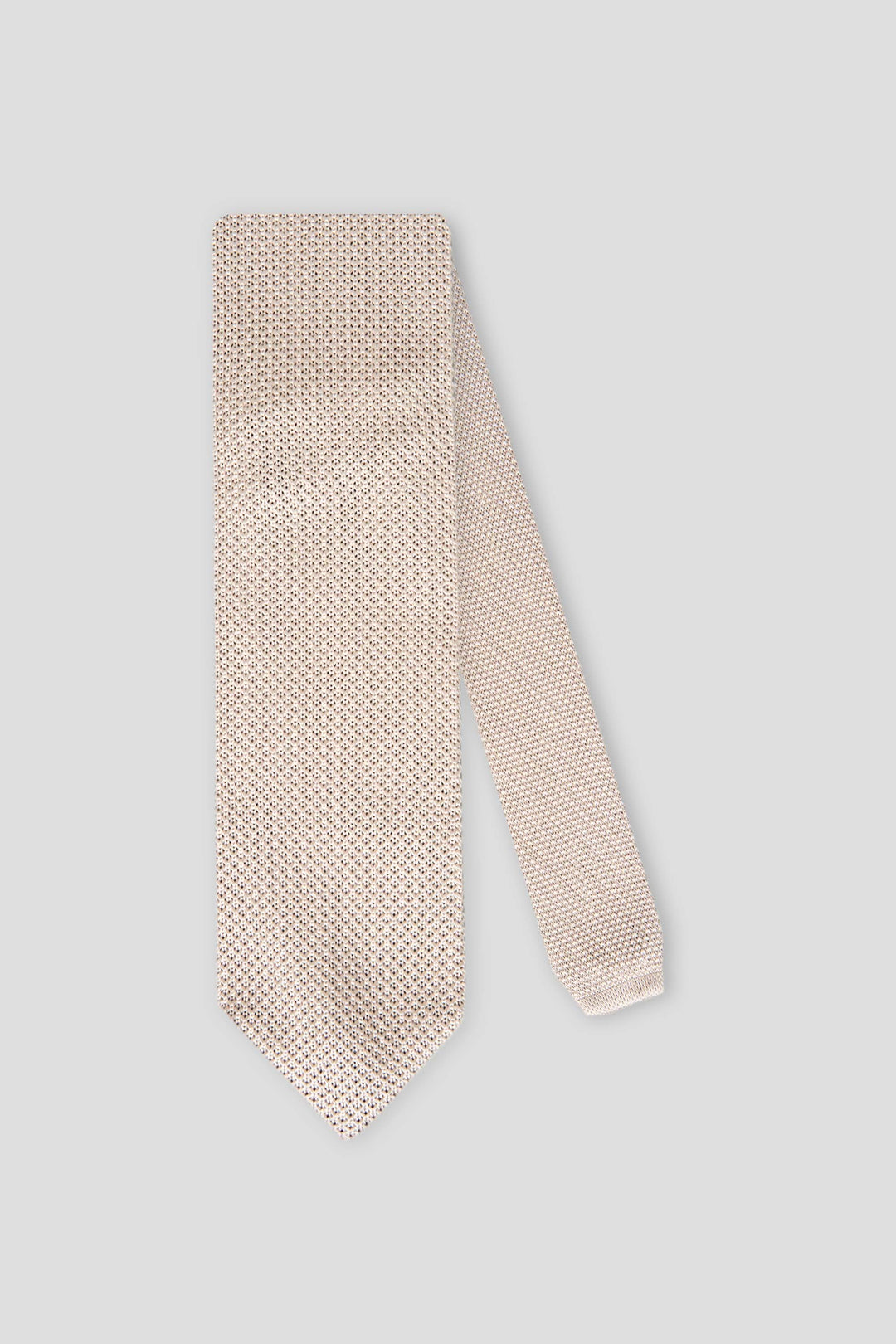 Strikket beige slips