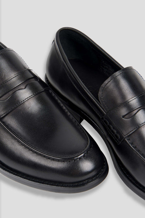 Sort loafer 2.0